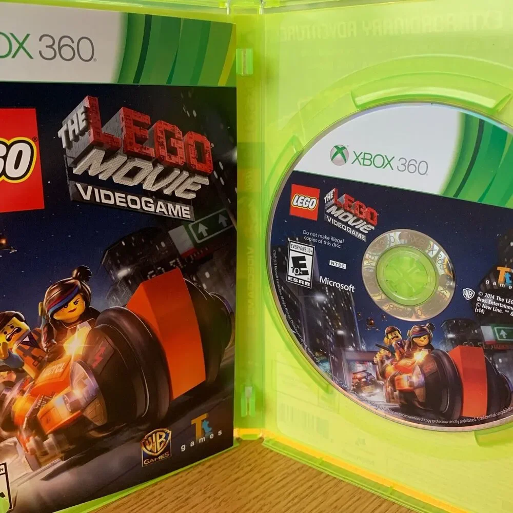 The LEGO Movie Videogame (Microsoft Xbox 360, 2014)